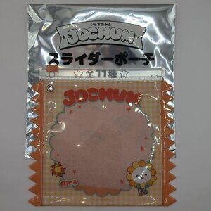 JOCHUM Geomancy Matsumoto Kiyoshi Slider Pouch Leaflet